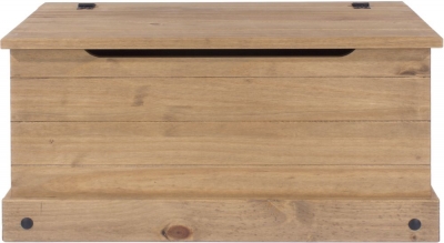 Product photograph of Corona Pine Mexican Storage Trunk from Choice Furniture Superstore