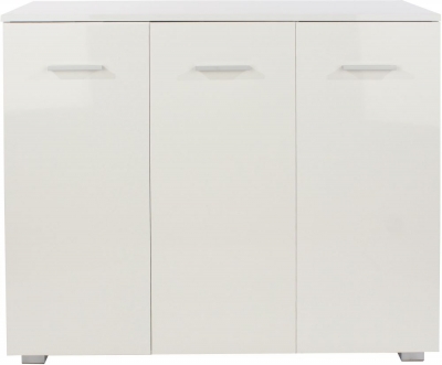 Product photograph of Lido 3 Door Sideboard from Choice Furniture Superstore
