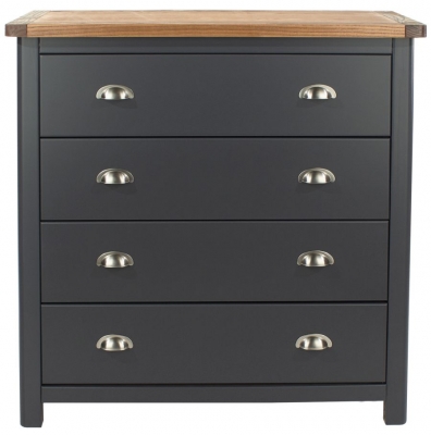Product photograph of Dunkeld 4 Drawer Chest from Choice Furniture Superstore