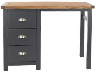 Product photograph of Dunkeld Single Pedestal Dressing Table from Choice Furniture Superstore