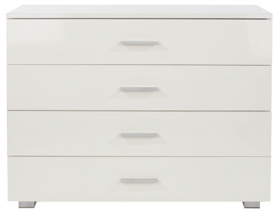 Lido 4 Drawer Low Chest