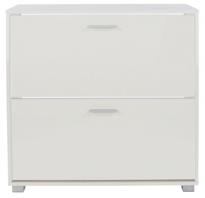 Product photograph of Lido 2 Door Shoe Cabinet from Choice Furniture Superstore