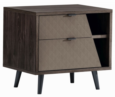 Product photograph of Alf Italia Frida Bedside Cabinet - Left from Choice Furniture Superstore