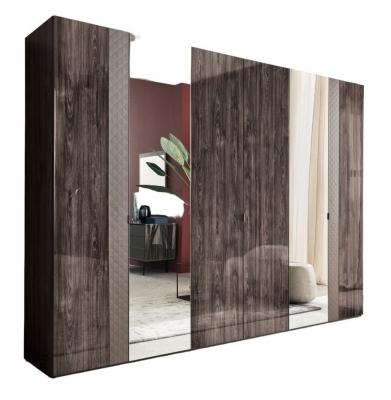 Product photograph of Alf Italia Frida Wardrobe from Choice Furniture Superstore