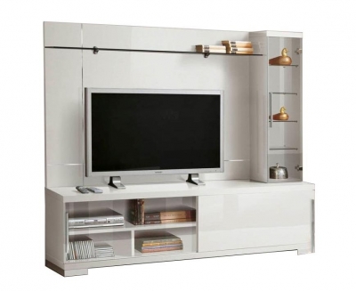 Product photograph of Alf Italia Asti Entertainment Center from Choice Furniture Superstore