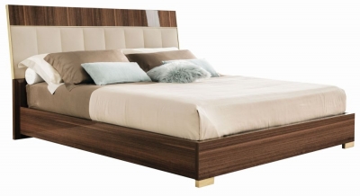 Alf Italia Mid Century 5ft King Size Bed