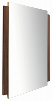 Product photograph of Alf Italia Mid Century Bedroom Mirror from Choice Furniture Superstore