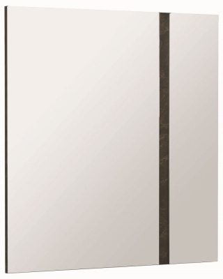 Image of Teodora High Gloss Bedroom Mirror - W 100cm x D 2.2cm x H 107cm