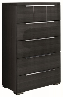 Product photograph of Alf Italia Versilia 5 Drawer Chest from Choice Furniture Superstore