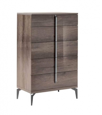 Product photograph of Alf Italia Matera 5 Drawer Chest from Choice Furniture Superstore