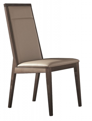 Image of Alf Italia Matera Faux Leather Bedroom Chair