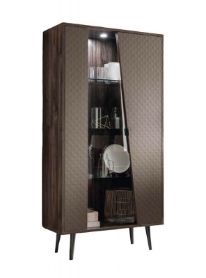 Product photograph of Alf Italia Frida 2 Door Curio Cabinet from Choice Furniture Superstore