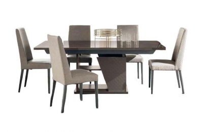 Product photograph of Alf Italia Frida Large Extending Dining Table And Chairs from Choice Furniture Superstore