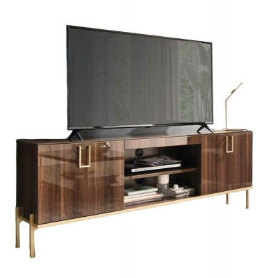 Product photograph of Alf Italia Mid Century 2 Door Tv Unit from Choice Furniture Superstore