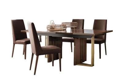Product photograph of Alf Italia Mid Century Extending Dining Table And Chairs from Choice Furniture Superstore