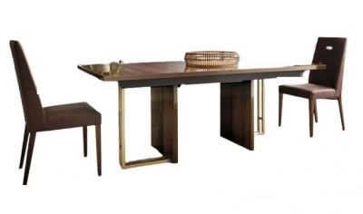 Product photograph of Alf Italia Mid Century Large Extending Dining Table And Chairs from Choice Furniture Superstore