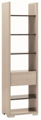 Product photograph of Alf Italia Teodora Library Bookcase from Choice Furniture Superstore