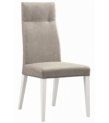 Product photograph of Alf Italia Canova Faux Leather Dining Chair Sold In Pairs from Choice Furniture Superstore