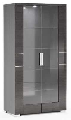 Product photograph of Alf Italia Versilia 2 Door Curio Cabinet from Choice Furniture Superstore