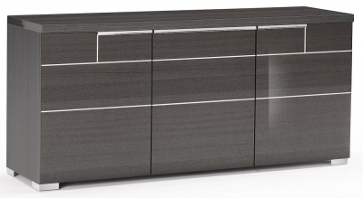 Product photograph of Alf Italia Versilia 3 Door Buffet Sideboard from Choice Furniture Superstore