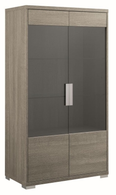 Product photograph of Alf Italia Tivoli 2 Door Curio Cabinet from Choice Furniture Superstore