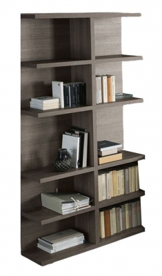 Product photograph of Alf Italia Tivoli Library Bookcase from Choice Furniture Superstore
