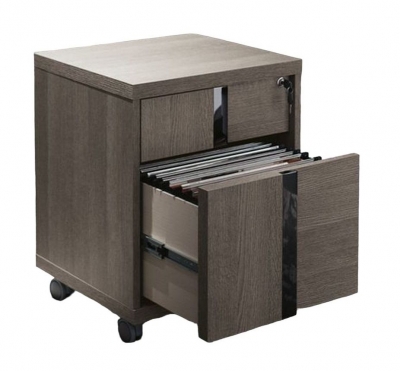 Product photograph of Alf Italia Tivoli Pedestal Filing Cabinet With Wheels from Choice Furniture Superstore