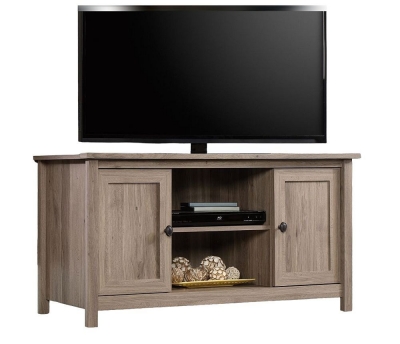 Product photograph of Teknik Barrister Home Salt Oak Low Tv Stand from Choice Furniture Superstore