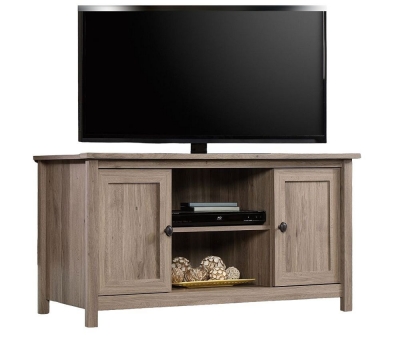 Teknik Barrister Home Salt Oak Low TV Stand