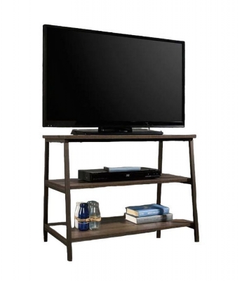 Product photograph of Teknik Industrial Style Smoked Oak Tv Stand from Choice Furniture Superstore