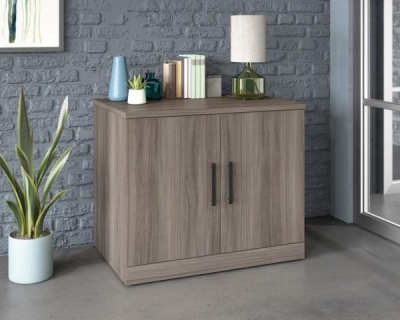 Product photograph of Teknik Affiliate Elm 2 Door Cupboard from Choice Furniture Superstore