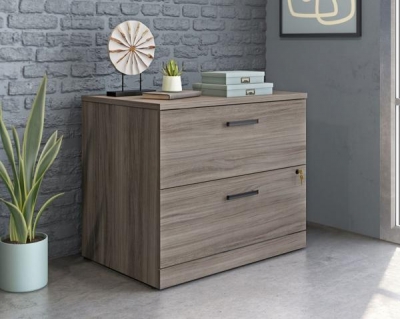 Product photograph of Teknik Affiliate Elm 2 Drawer Lateral File Unit from Choice Furniture Superstore