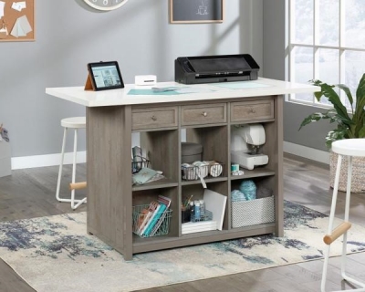 Product photograph of Teknik Craft 3 Drawer Work Table from Choice Furniture Superstore