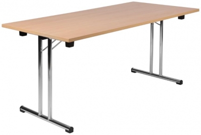Product photograph of Teknik Space Folding Bench Table from Choice Furniture Superstore
