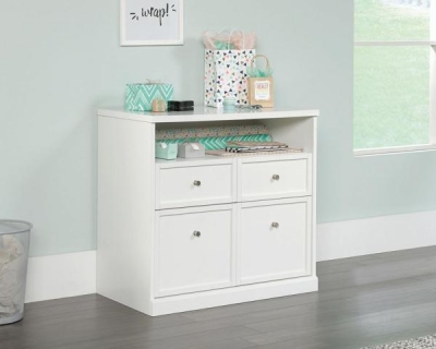 Teknik White Craft 4 Drawer Cabinet