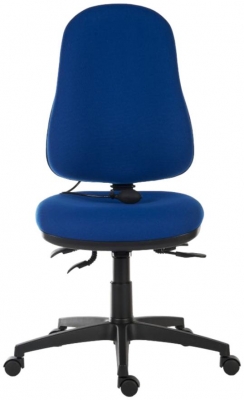 Product photograph of Teknik Ergo Comfort Air Fabric High Back Executive Adjustable Swivel Office Chair- Comes In Black And Blue from Choice Furniture Superstore