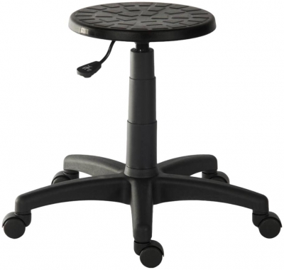 Product photograph of Teknik Polly Black Stool from Choice Furniture Superstore