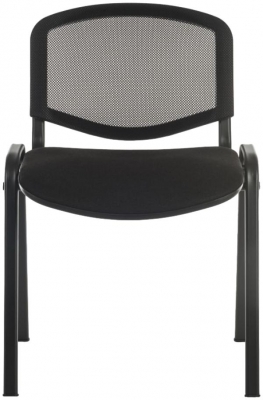 Teknik Black Conference Mesh Chair