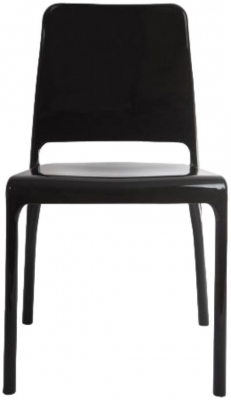 Product photograph of Teknik Clarity Chair - Comes In Black Clear And Smoked Options from Choice Furniture Superstore