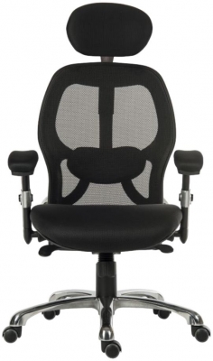 Product photograph of Teknik Cobham Office Chair - Comes In Black And Blue Options from Choice Furniture Superstore