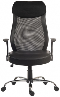 Product photograph of Teknik Curve Contemporary Mesh Chair from Choice Furniture Superstore