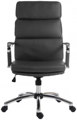 Product photograph of Teknik Deco Executive Faux Leather Chair from Choice Furniture Superstore