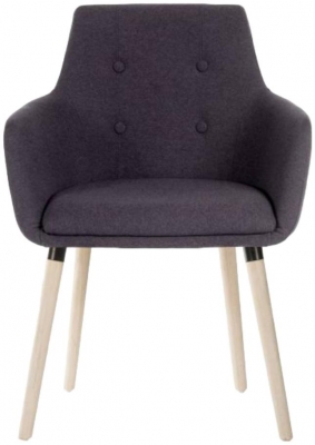 Product photograph of Teknik Four Legged Reception Chair from Choice Furniture Superstore