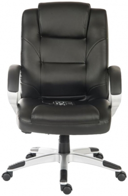 Product photograph of Teknik Lumbar Massage Faux Leather Executive Chair from Choice Furniture Superstore