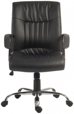 Product photograph of Teknik Milan Leather Executive Chair from Choice Furniture Superstore