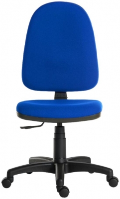 Product photograph of Teknik Price Blaster High Back Pc Blue Fabric Chair from Choice Furniture Superstore