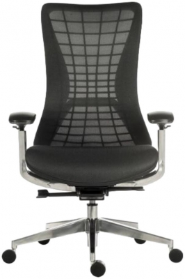 Product photograph of Teknik Quantum Mesh Black Executive Chair from Choice Furniture Superstore