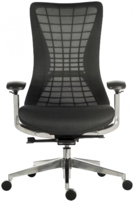 Teknik Quantum Mesh Black Executive Chair