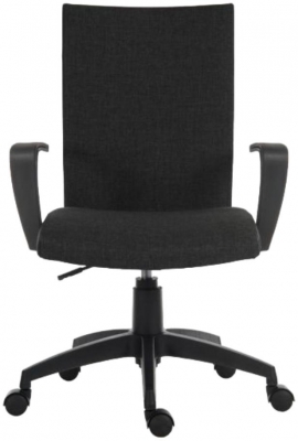 Product photograph of Teknik Work Fabric Chair - Comes In Black And Grey Options from Choice Furniture Superstore