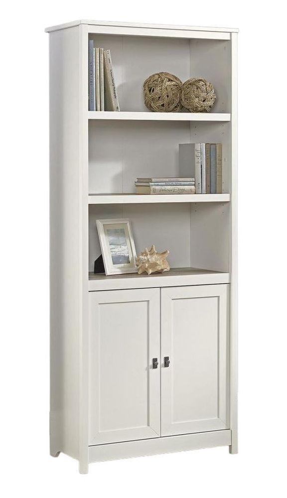 Teknik Shaker Style Soft White Bookcase